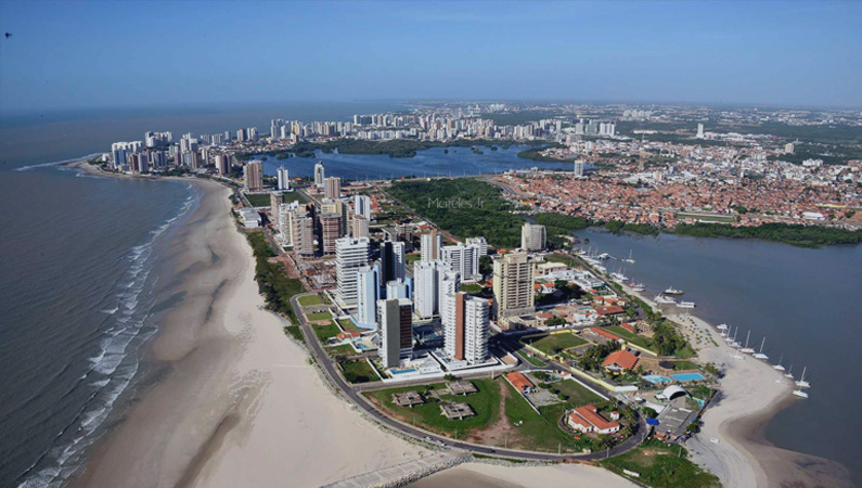 Vista privilegiada: Maranhão é o estado brasileiro que mais possui municípios de frente para o mar