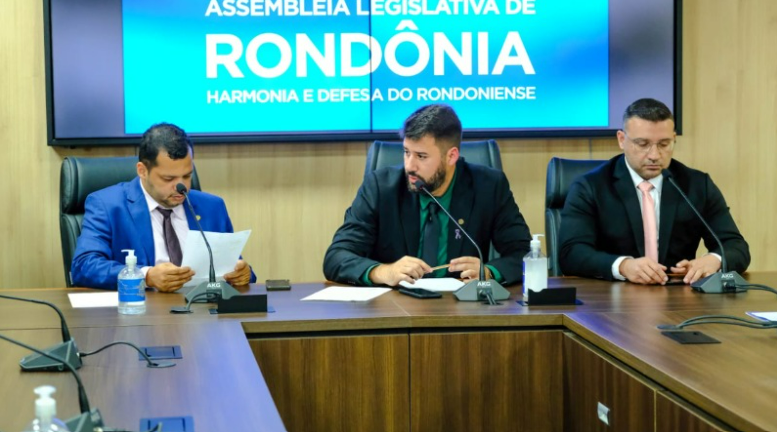Deputado Nim Barroso apoia jogador que irá representar a Rondônia